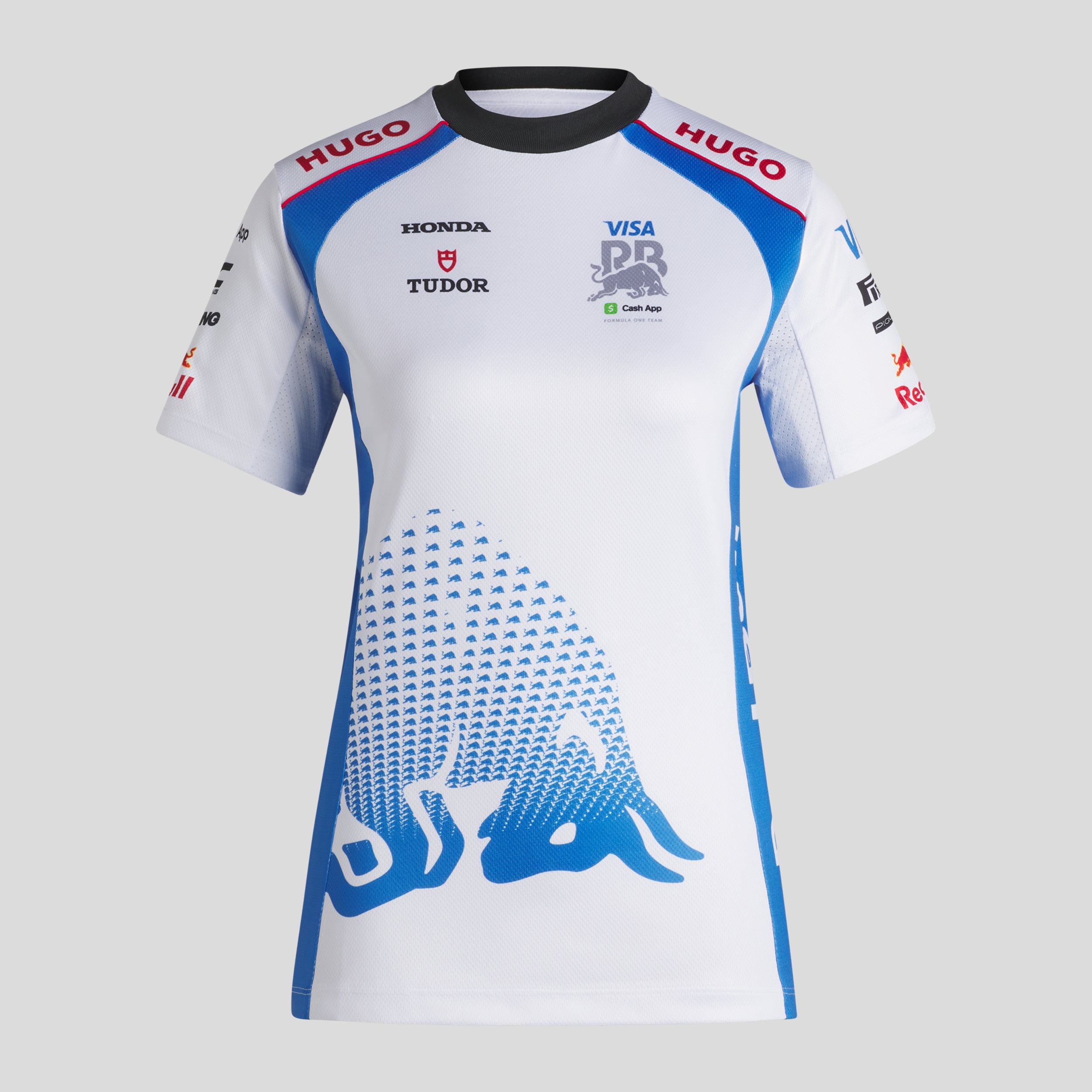 Visa Cash App RB F1 Team 2025 Tee Womens - White