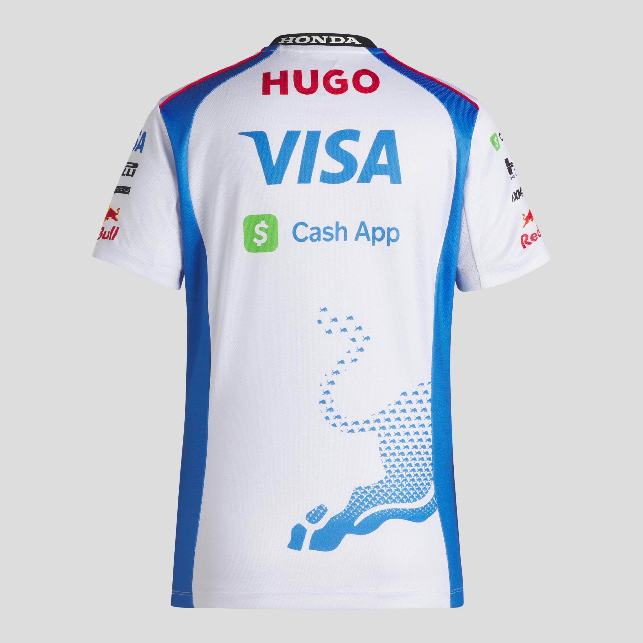 Visa Cash App RB F1 Team 2025 Tee Womens - White