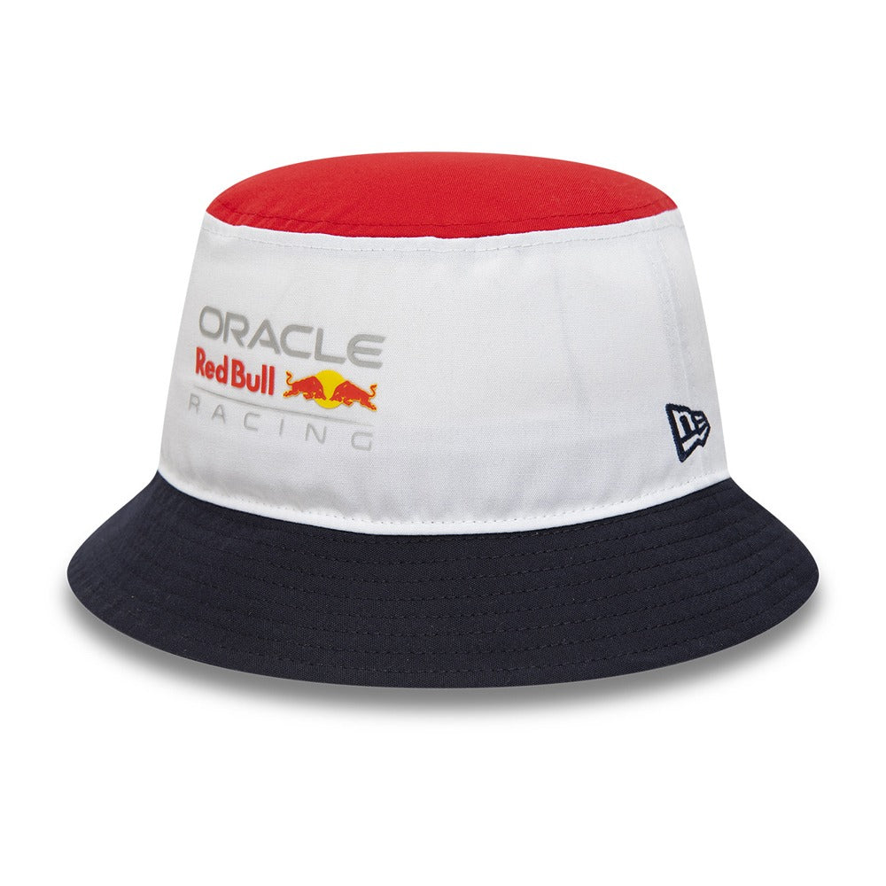 Red Bull Racing F1 Colour Block Bucket - White/Night Sky
