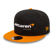 McLaren Racing F1 Essentials 9Fifty Cap Adults - Anthracite/Papaya