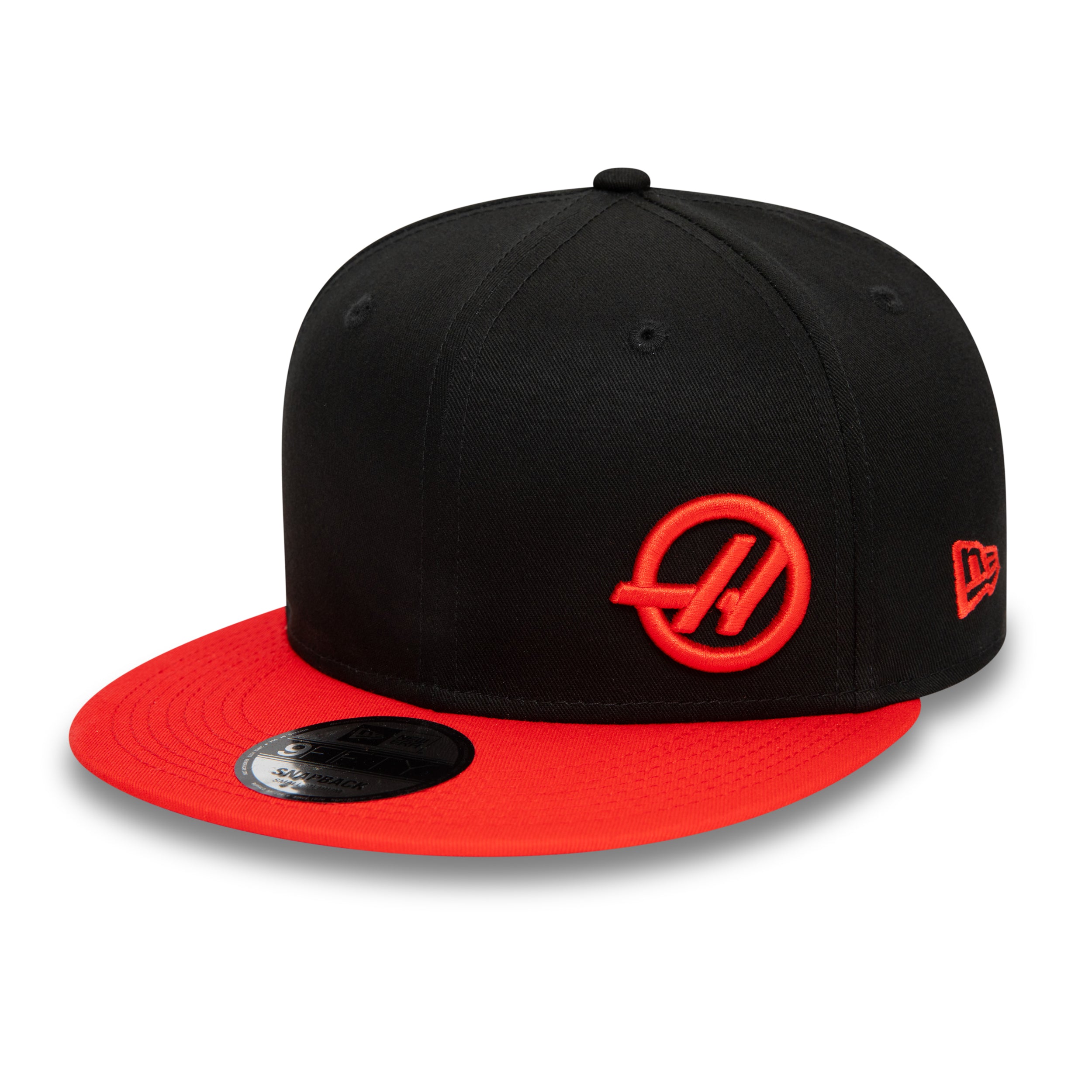 Haas F1 9Fifty Cap Adults - Black/Scarlet
