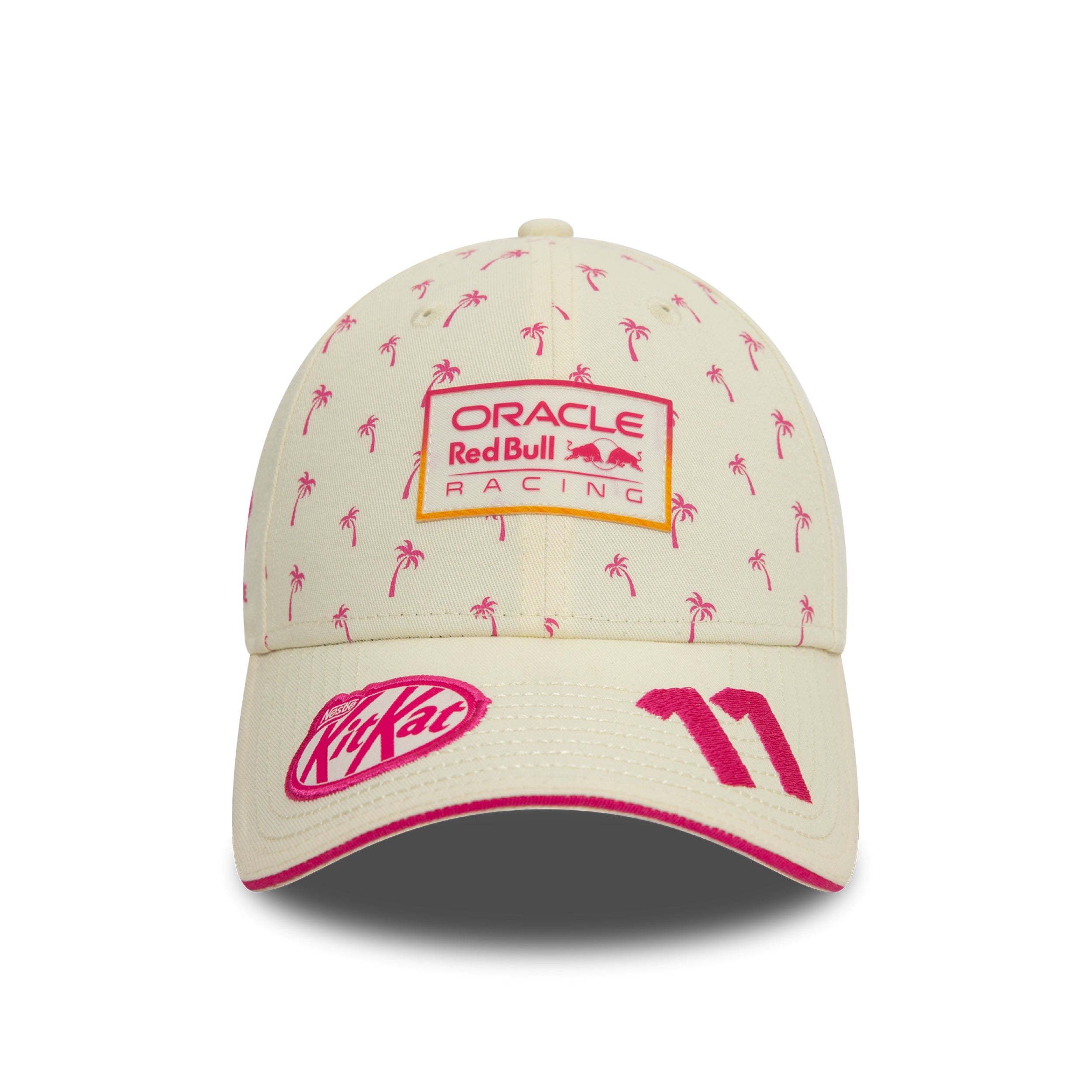 Red Bull Racing F1 Team Sergio Perez Miami 9Forty Cap Adults - Off White
