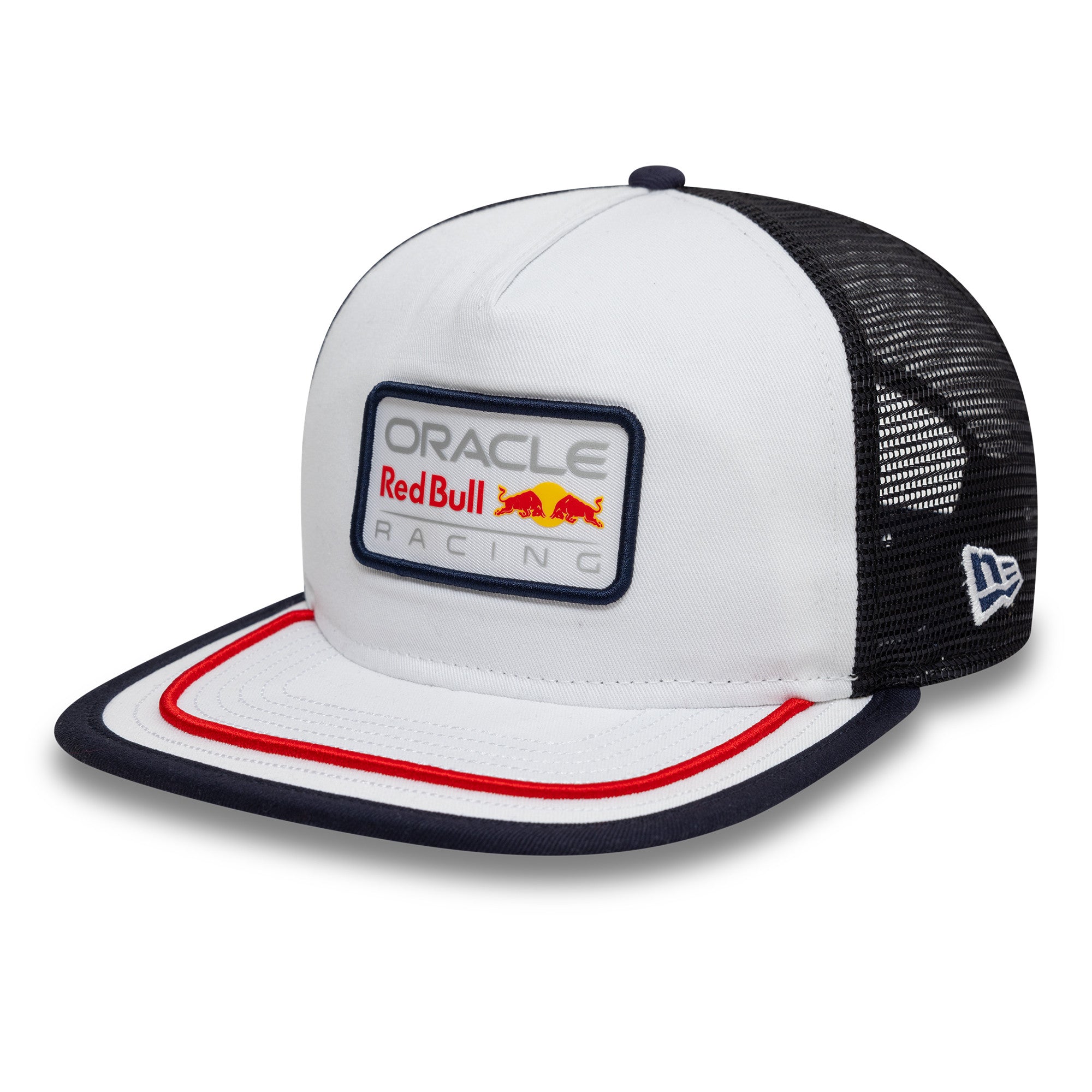 Red Bull Racing F1 Retro 9Fifty Cap Golfer Adults - White