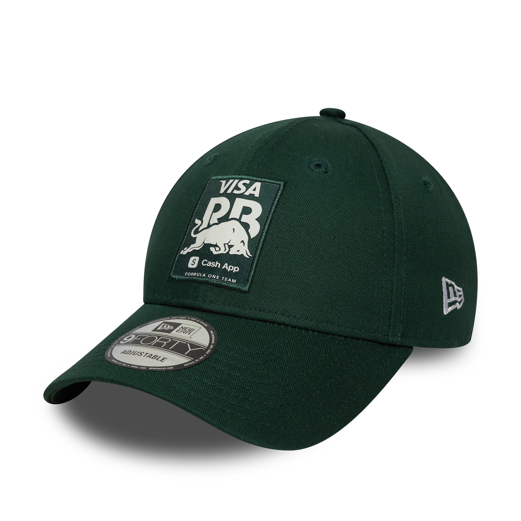 Visa Cash App RB F1 Seasonal 9Forty Cap Adults - Dark Green