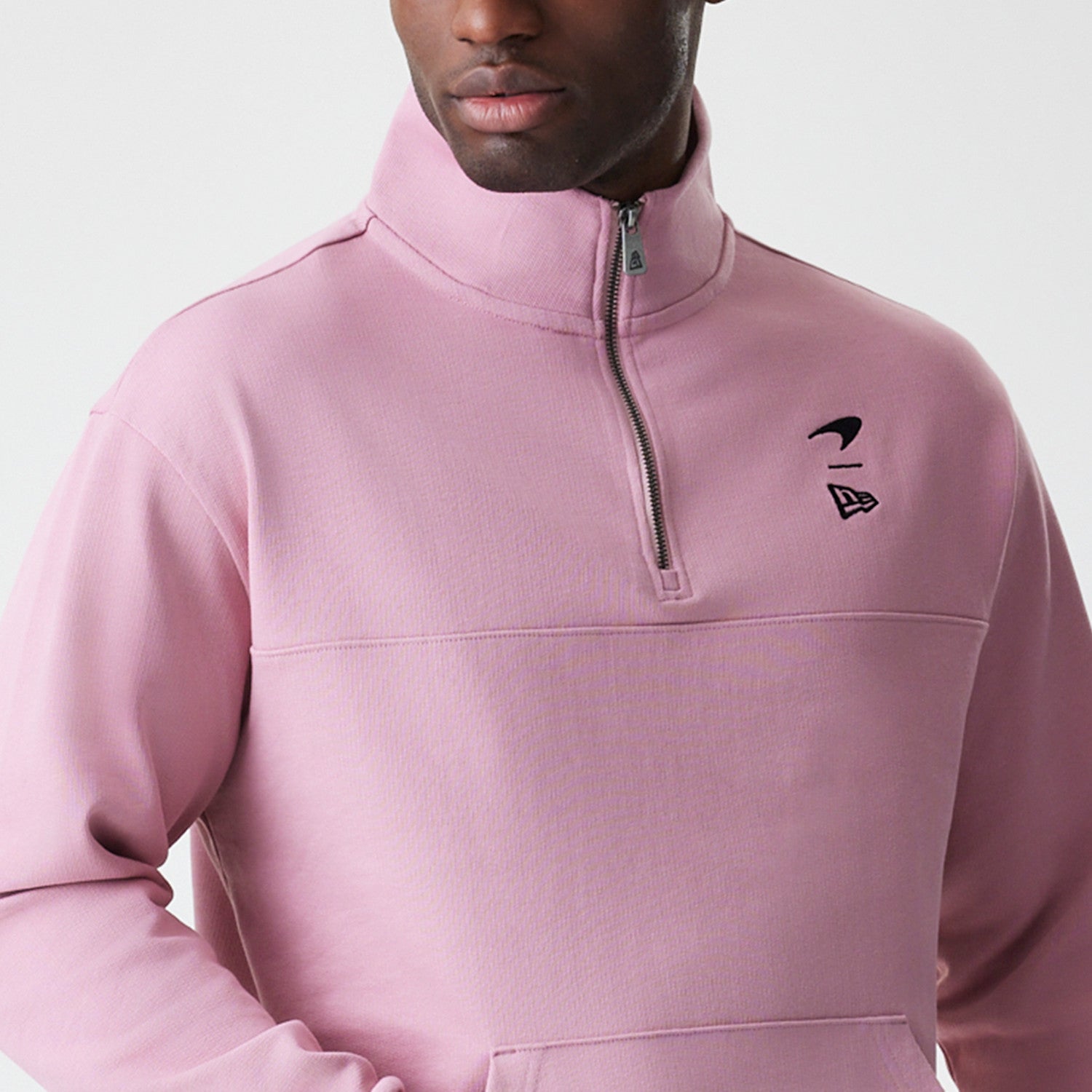 McLaren Racing F1 Quarter Zip Adults - Dark Pink