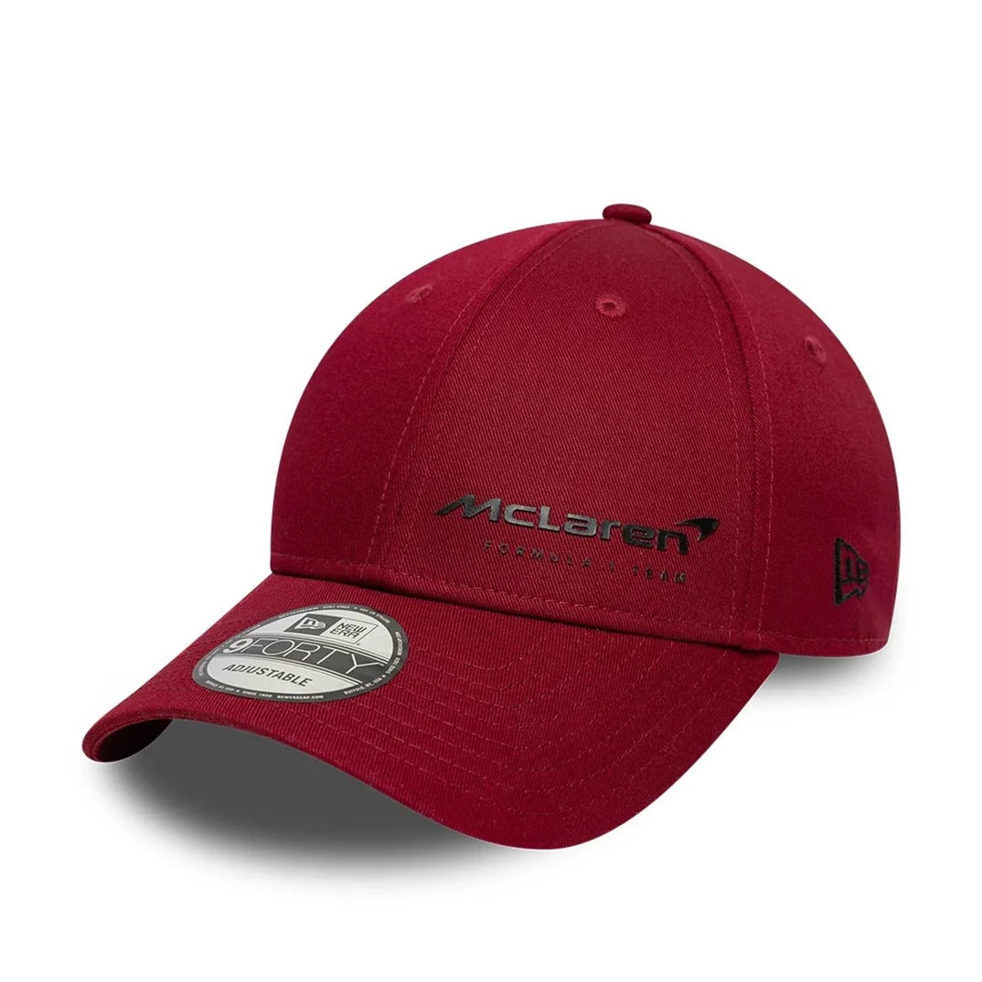 McLaren Racing F1 Essential 9Forty Cap Adults - Dark Red
