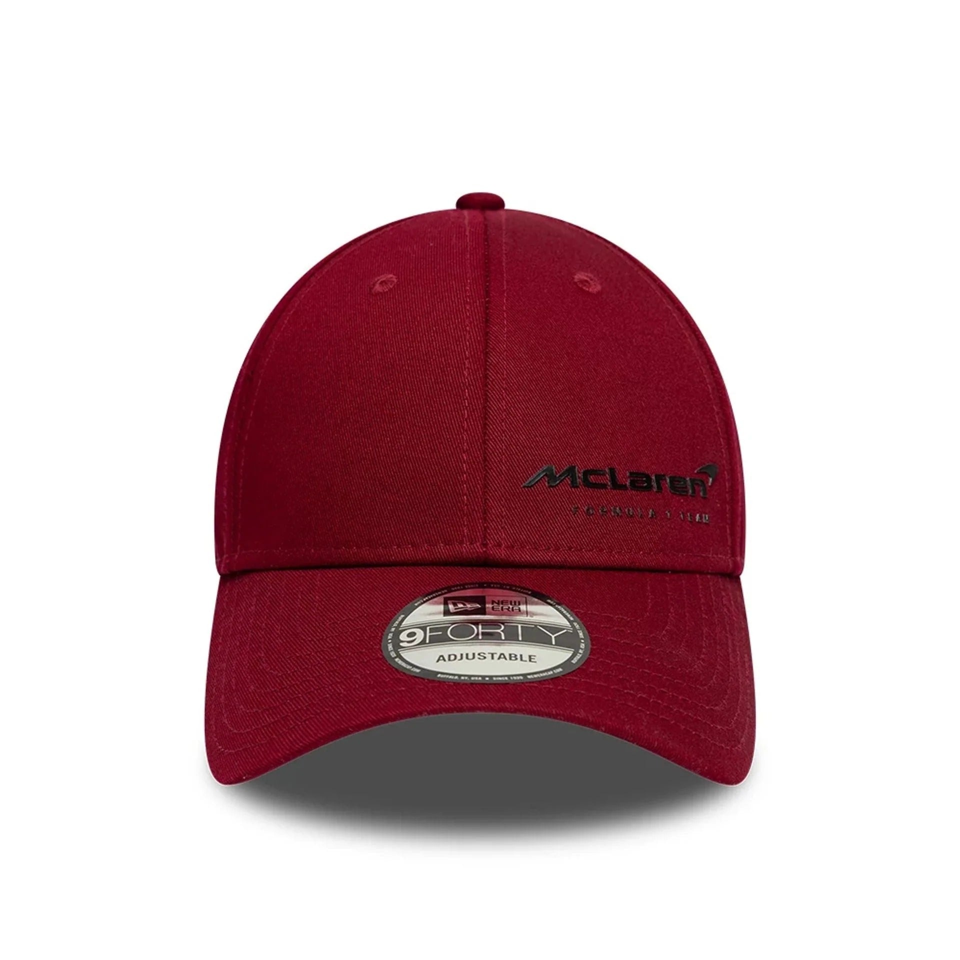 McLaren Racing F1 Essential 9Forty Cap Adults - Dark Red