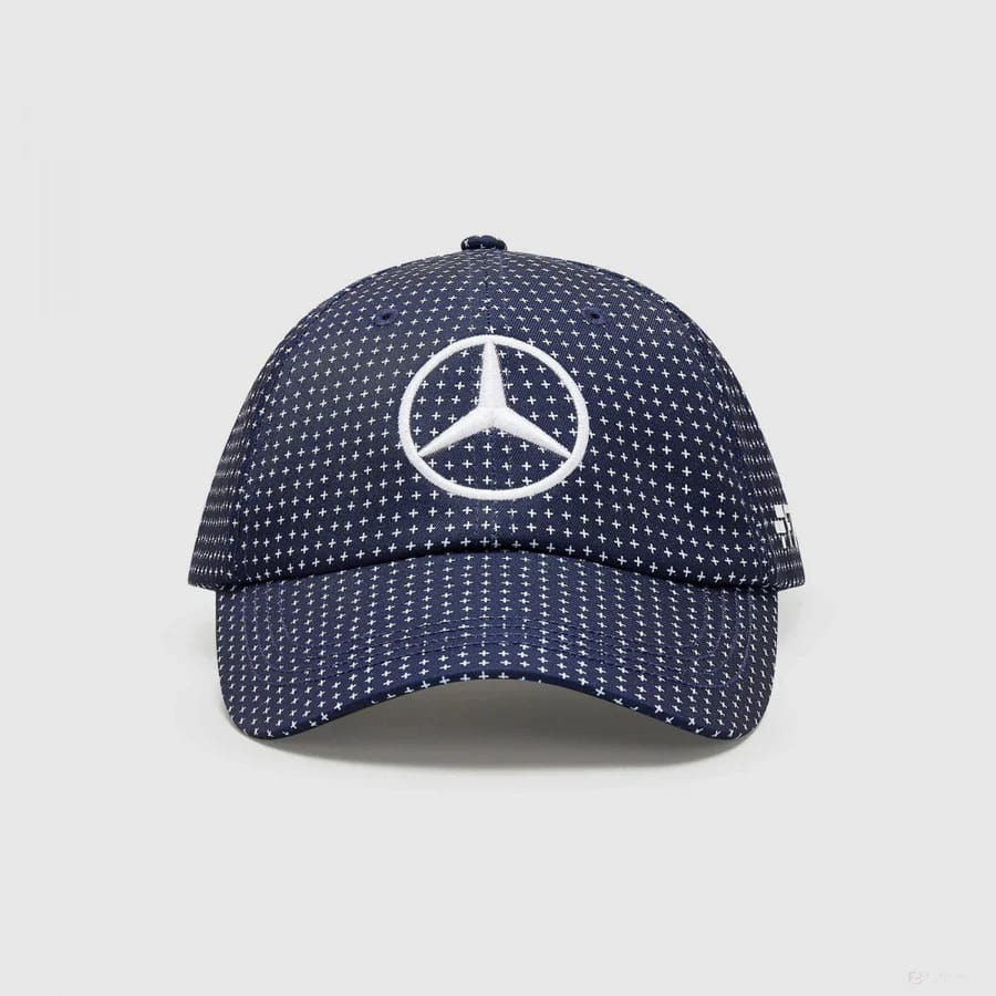 Mercedes AMG Petronas F1 George Russell Japan Cap - Navy