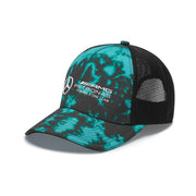 Mercedes AMG Petronas F1 Tie Dye Cap Unisex - Multicolour