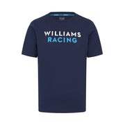 Williams Racing F1 Logo Tee Mens - Navy