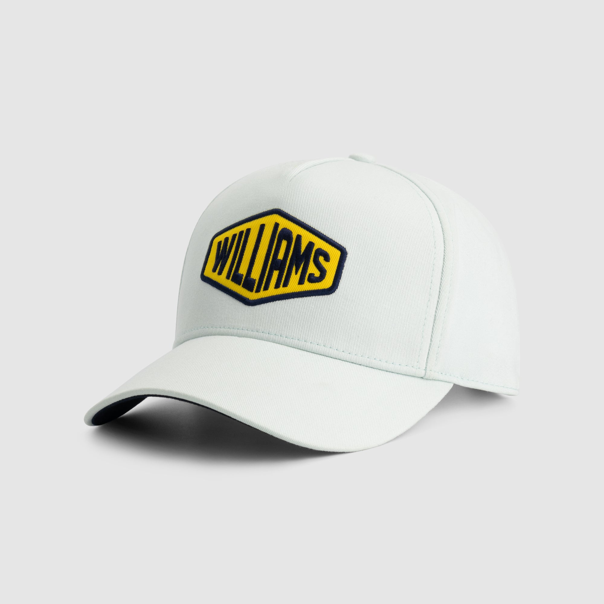 Williams Racing F1 Patches Special Edition Cap Adults - Whispering Blue