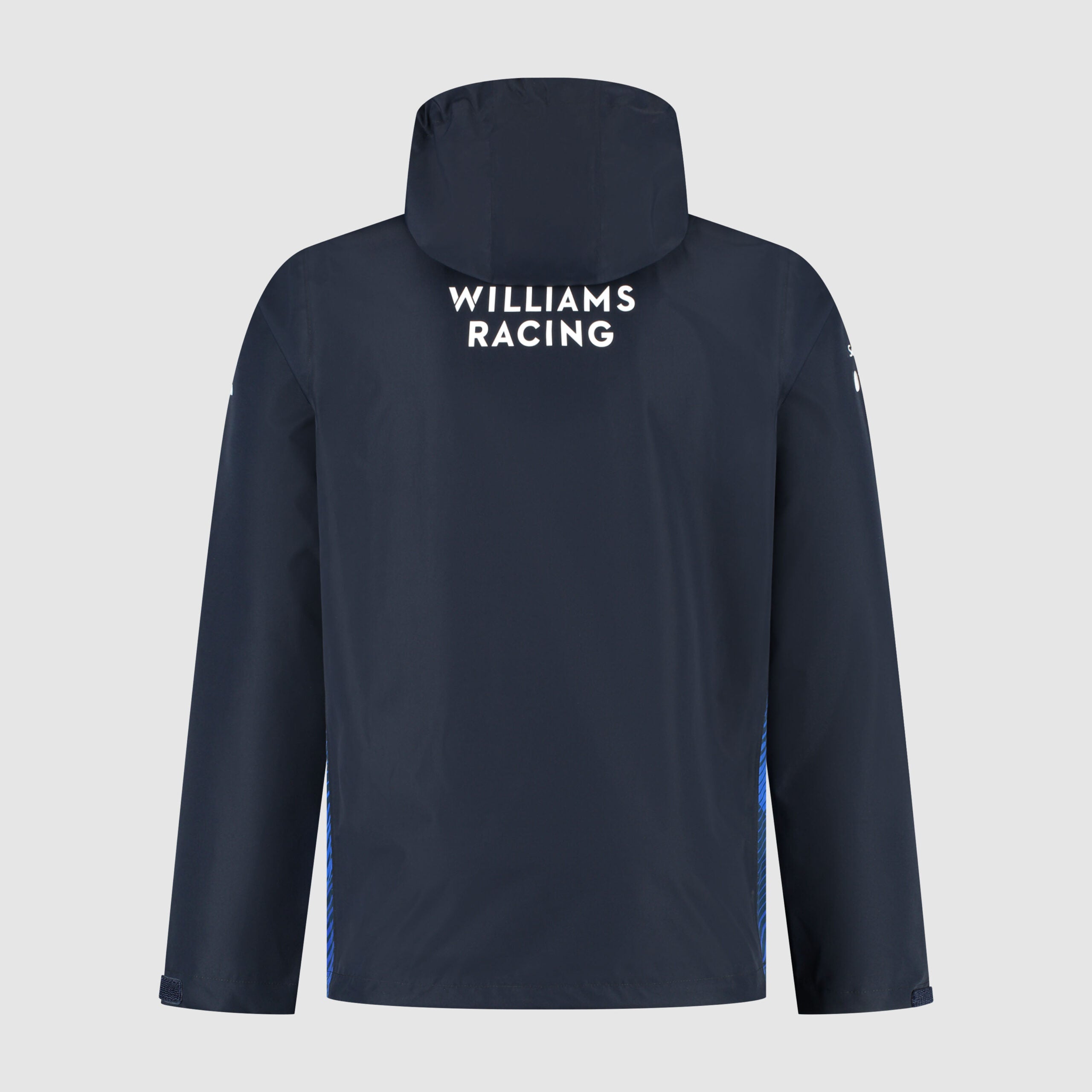 Williams Racing F1 Team 2025 Rain Jacket Mens - Navy