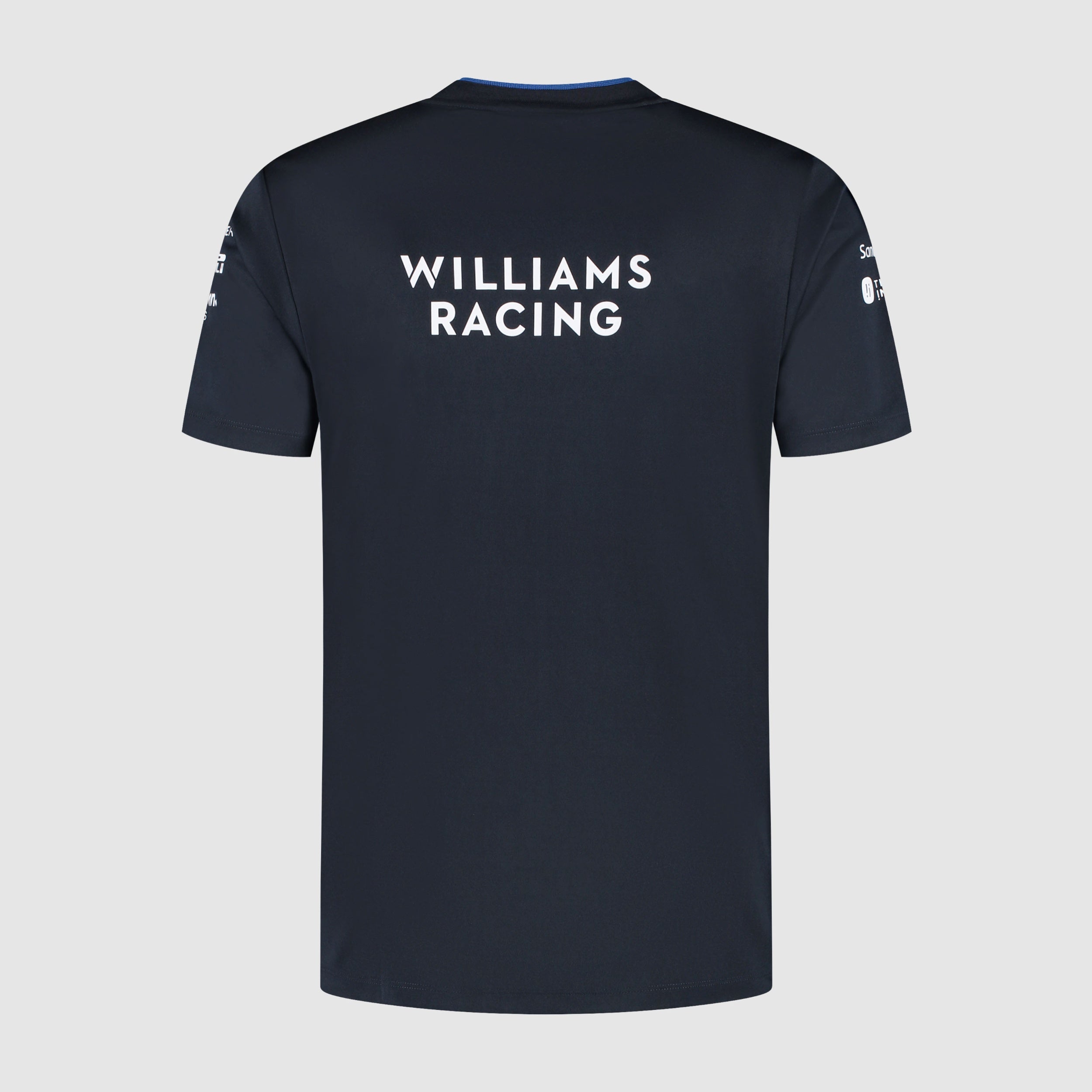 Williams Racing F1 Team 2025 Tee Mens - Navy