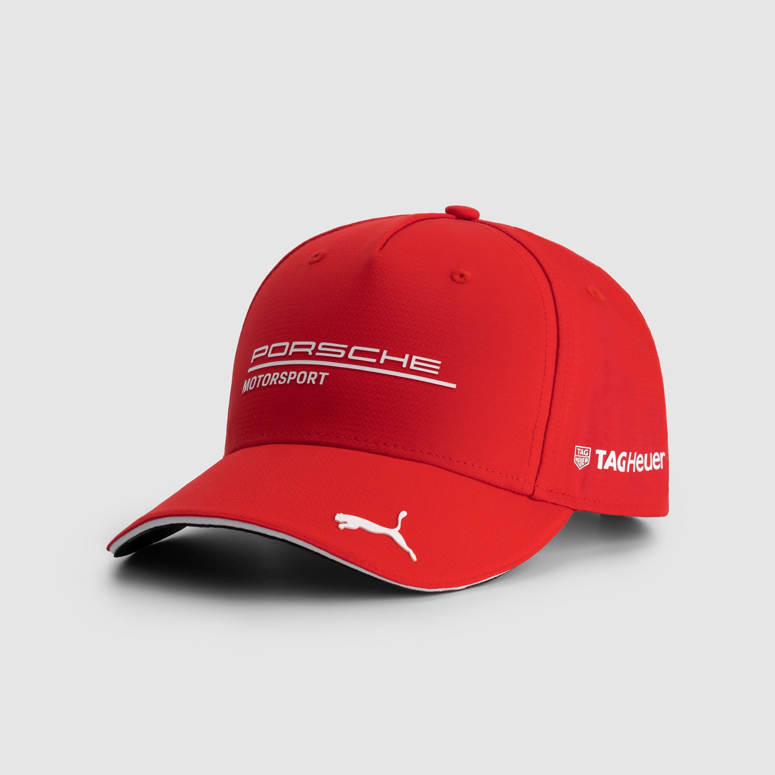 Porsche Motorsport Team 2025 Cap Adults - Red