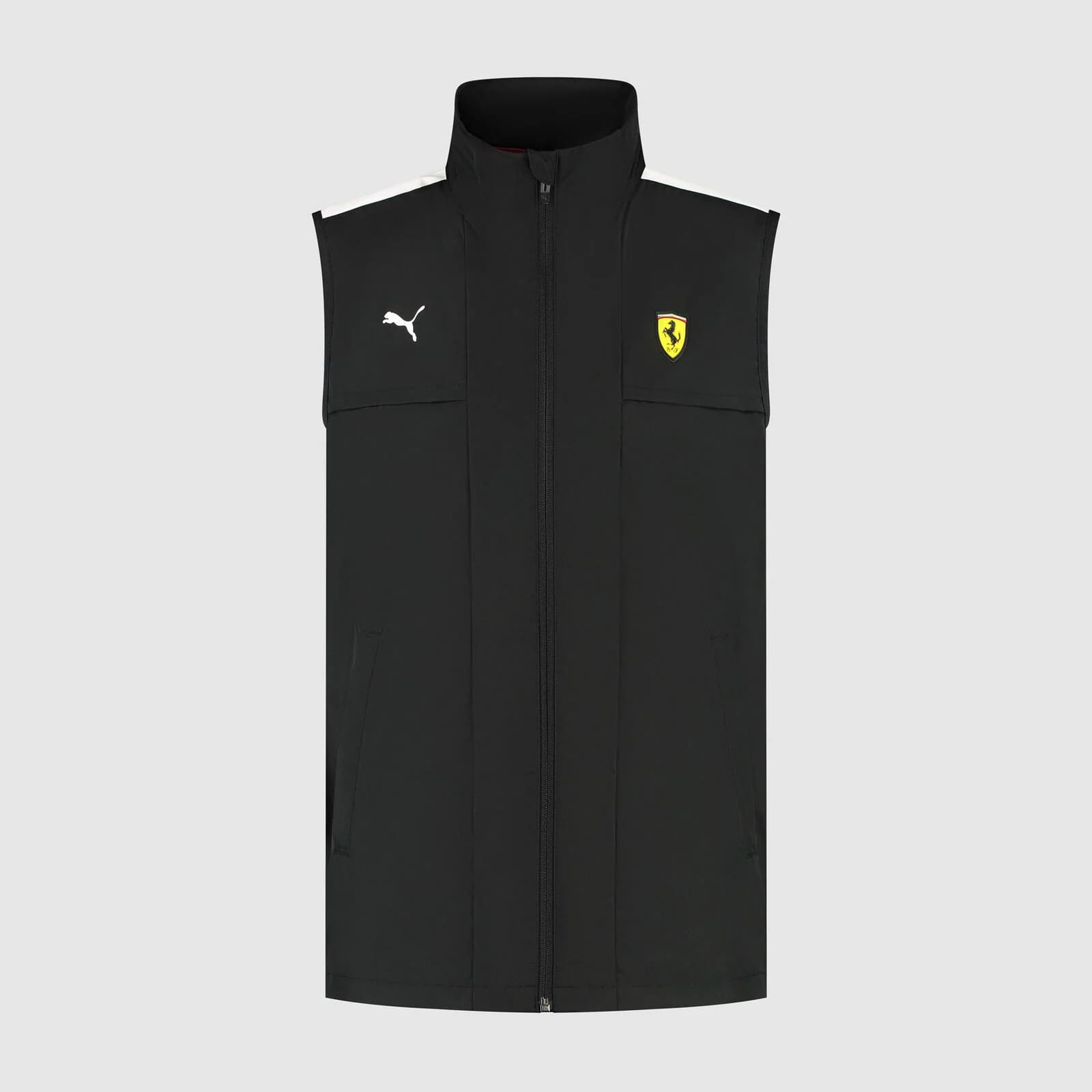 Scuderia Ferrari F1 Gilet Mens - Black