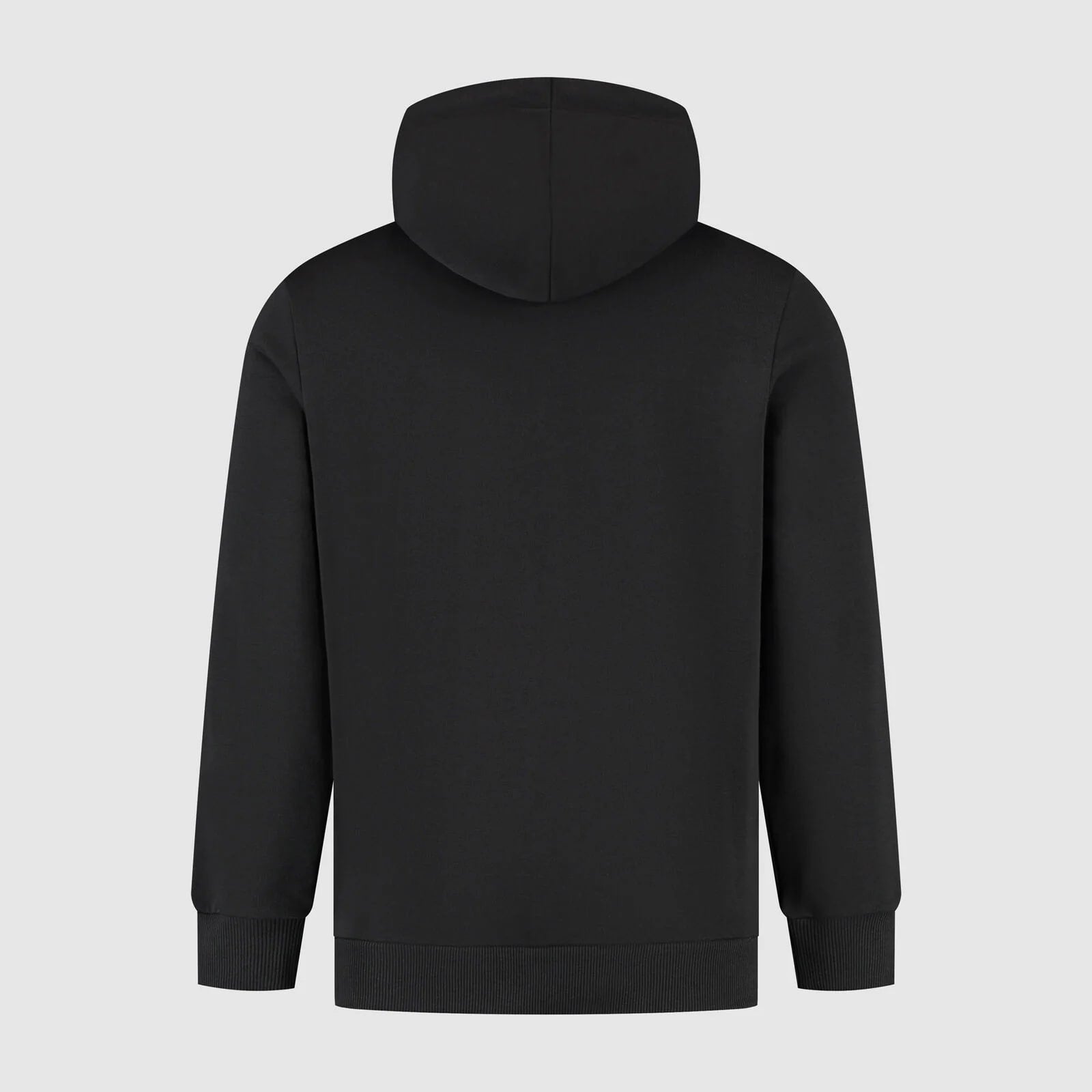 Scuderia Ferrari F1 Large Shield Hoodie Mens - Black