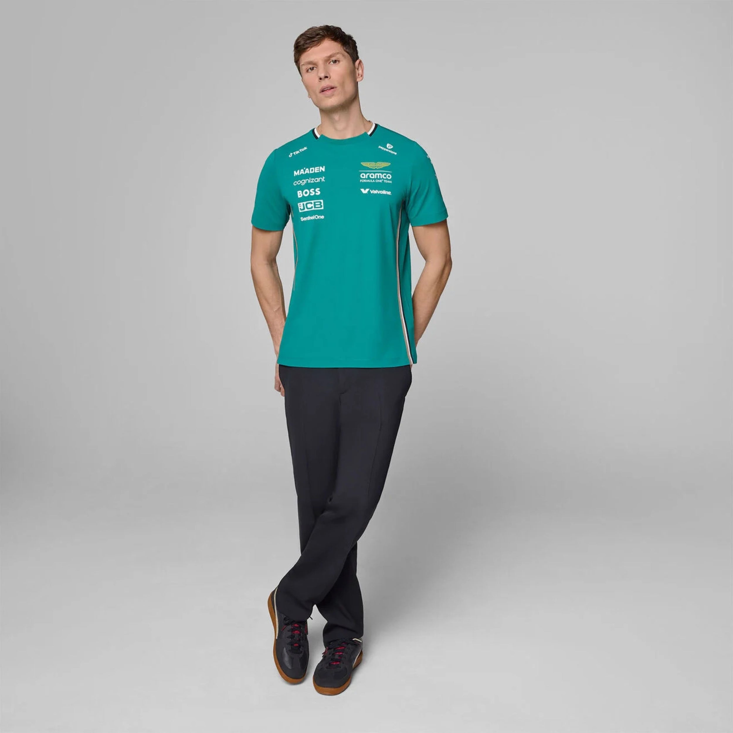 Aston Martin F1 Team 2025 Tee Mens - Green