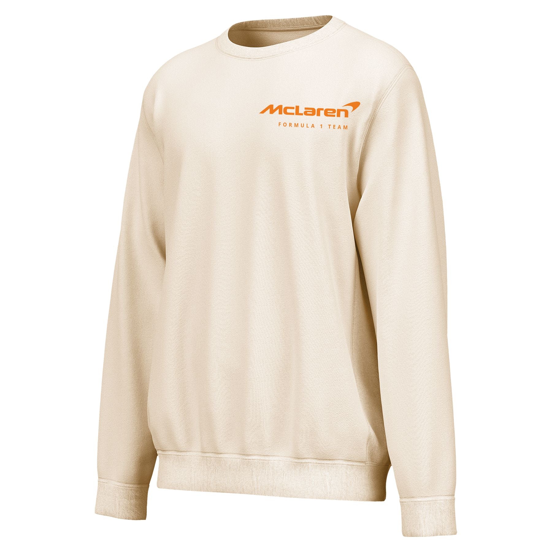 McLaren Racing F1 Chasing Excellence Silicon Pullover Hoodie Mens - Off White