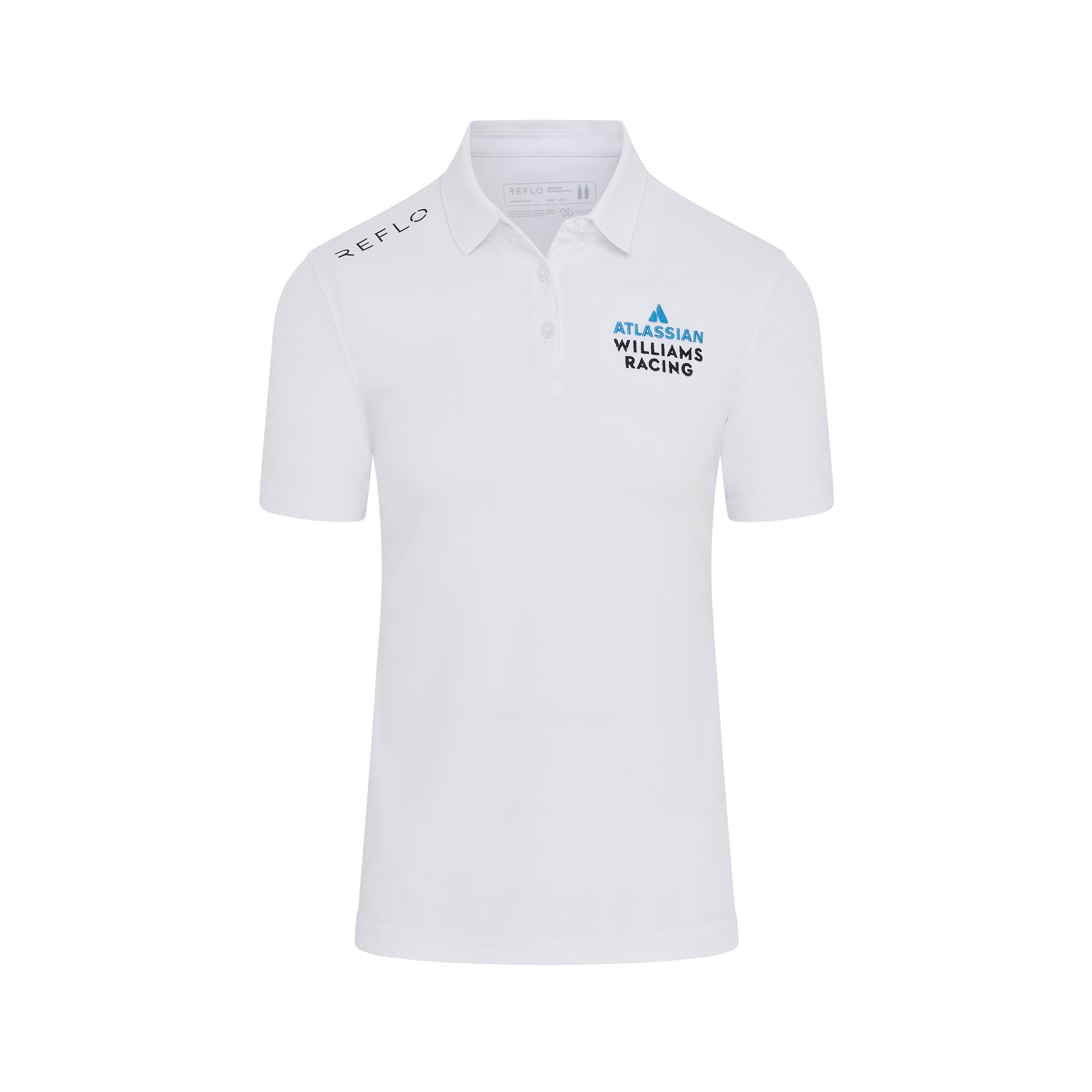 Williams Travel Polo Mens - White