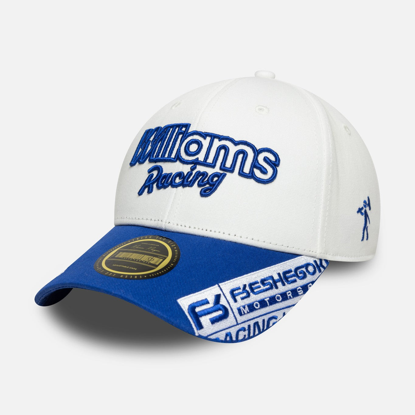 Fresh Ego X Williams Racing Celebratory Style Cap Unisex - Blue/White