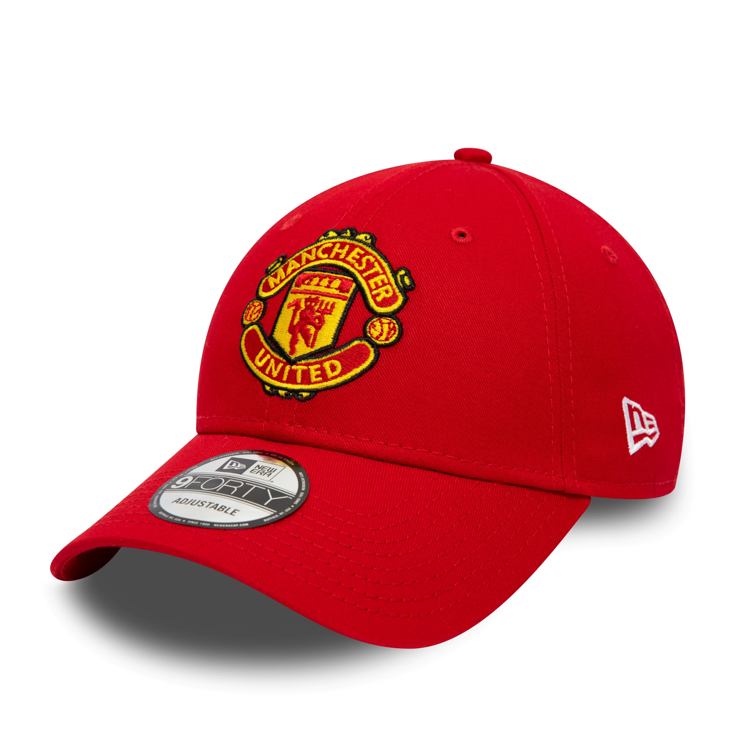 Manchester United Basic 9Forty Cap Adults - Scarlet