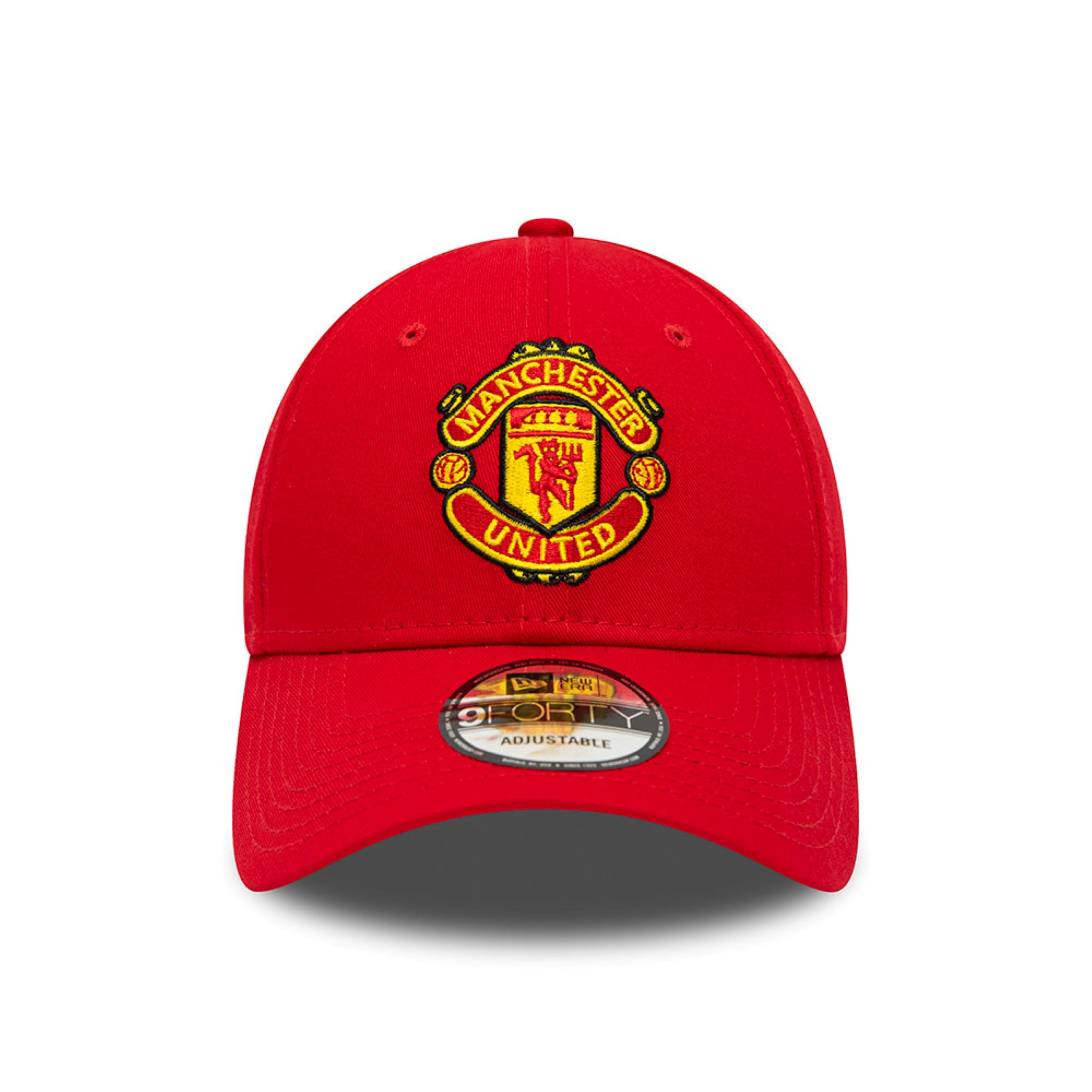 Manchester United Core 9Forty Cap Kids - Scarlet