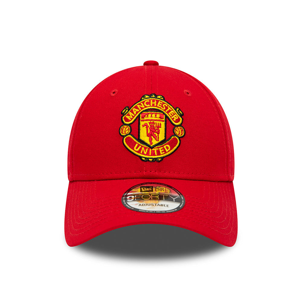 Manchester United Core 9Forty Cap Infant - Scarlet
