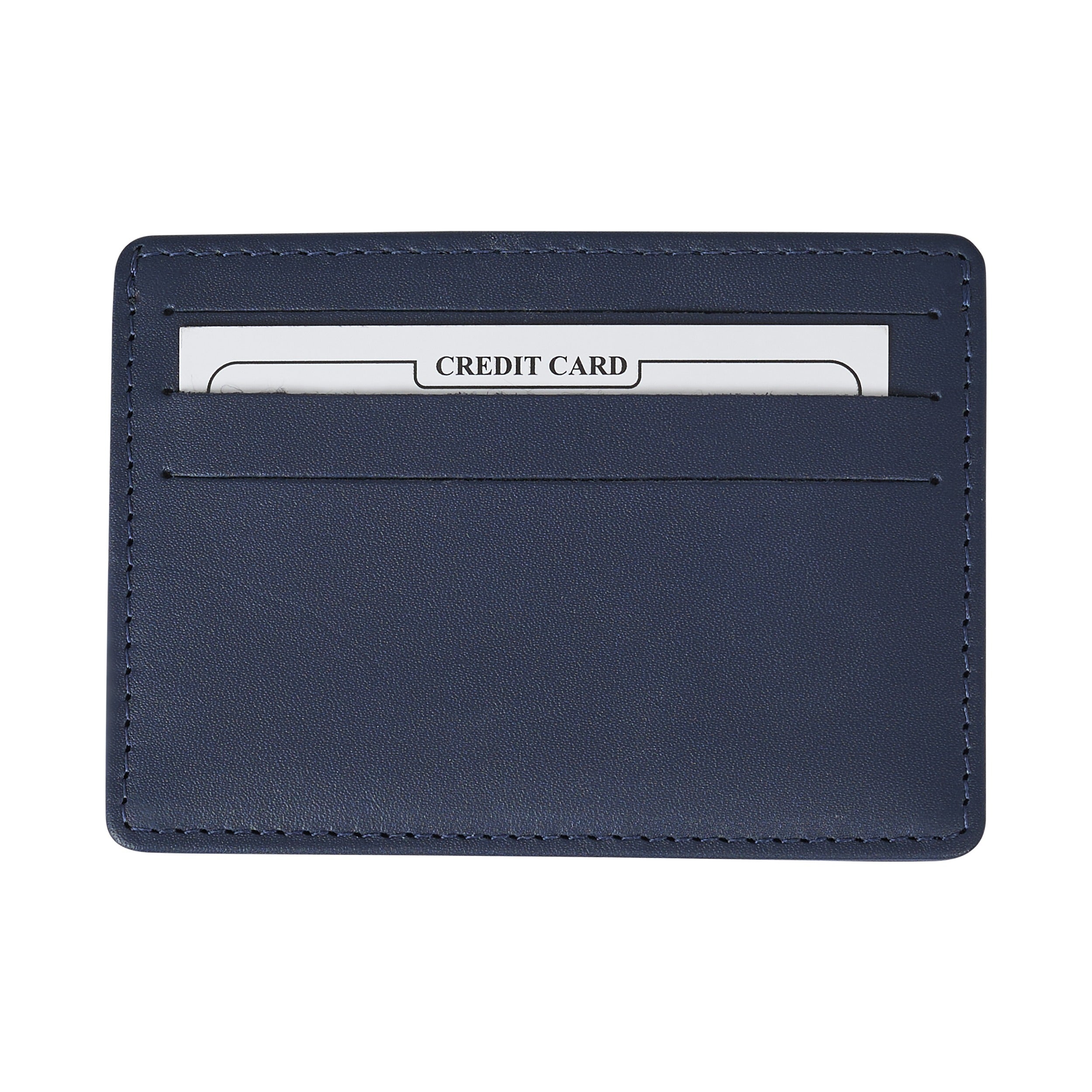 Red Bull Leather Cardholder Unisex - Night Sky