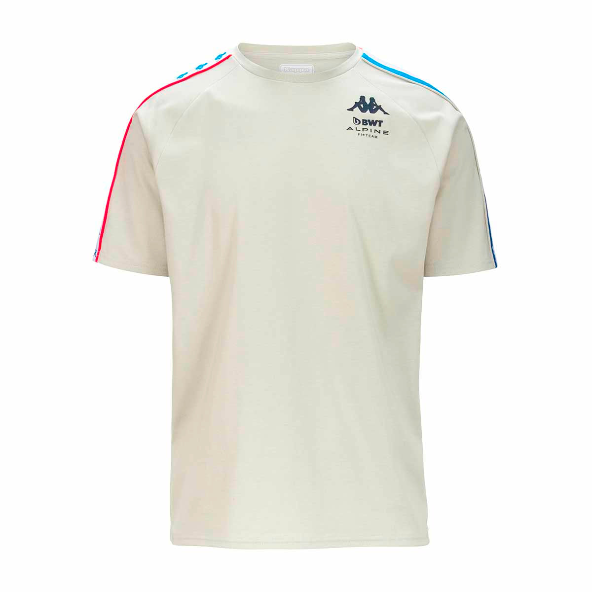 Alpine F1 Tee Mens - Light Grey
