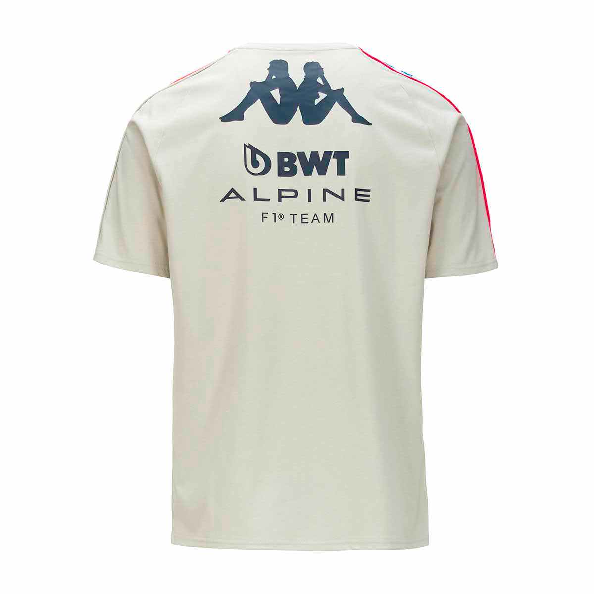 Alpine F1 Tee Mens - Light Grey
