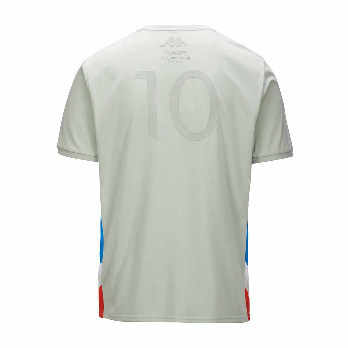 Alpine F1 Pierre Gasly Tee Mens - Light Grey