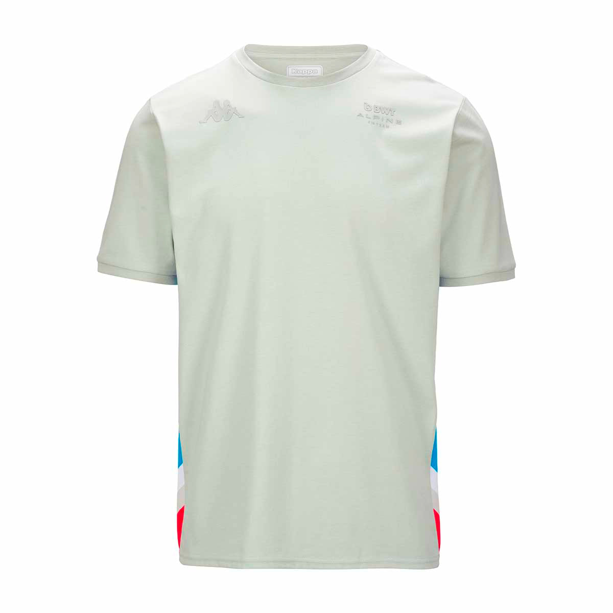 Alpine F1 Esteban Ocon Tee Mens - Light Grey