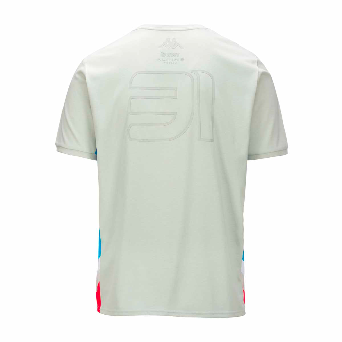 Alpine F1 Esteban Ocon Tee Mens - Light Grey