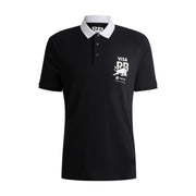 Visa Cash App RB F1 Logo Polo Unisex - Black