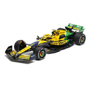 MiniChamps McLaren F1 Team MCL38 Lando Norris 2024 Monaco GP 1:18 Scale Model Car