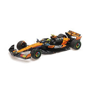 Minichamps McLaren F1 Team MCL39 Lando Norris 2025 Australian GP Winner F1 Car Adults - Papaya - 1:18 Scale
