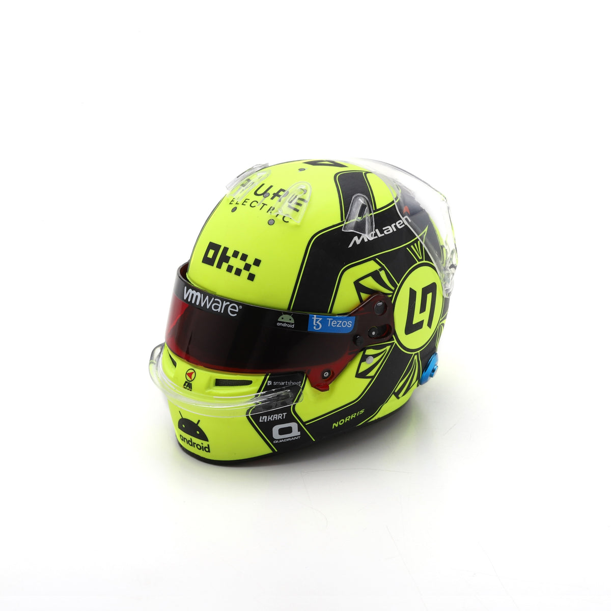 McLaren F1 Team Lando Norris 2023 Spark 1:5 Scale Helmet