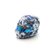 Spark Williams F1 Team Carlos Sainz 2025 Silverstone British GP Mini Helmet Adults - Camo - 1:5 Scale