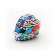 Spark Mercedes AMG Petronas F1 Team Kimi Antonelli 2026 Mini Helmet Adults - Multicolour - 1:5 Scale