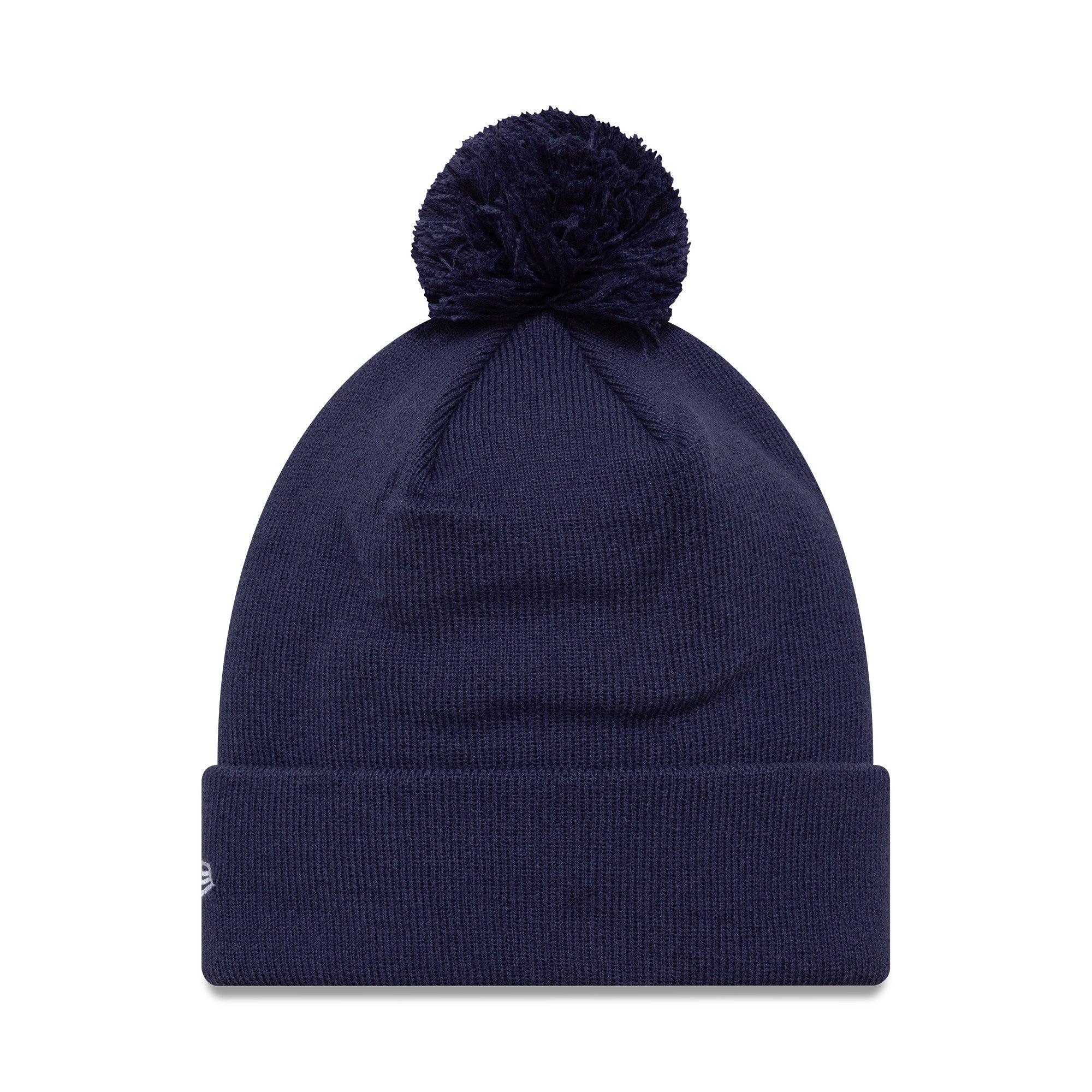 Tottenham Hotspur Essential Bobble Beanie Adults - Light Navy/White