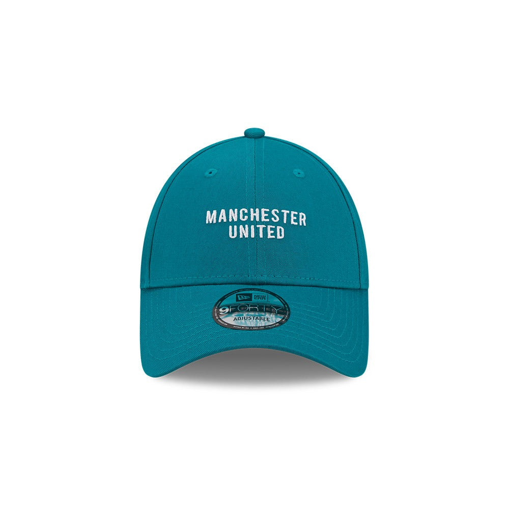 Manchester United Seasonal 9Forty Cap - Teal