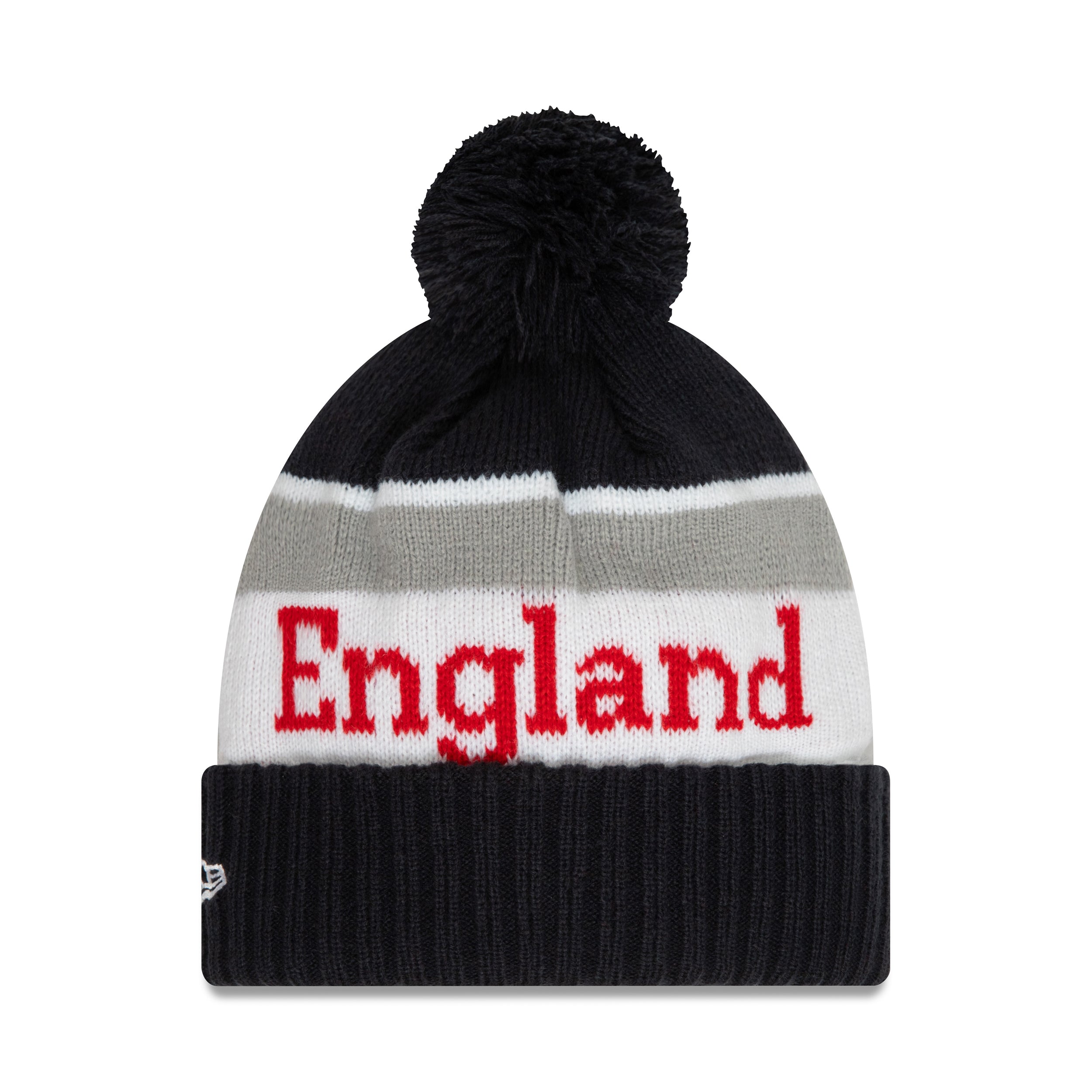 England Rugby Football Union Wordmrk Jake Beanie Adults - Navy