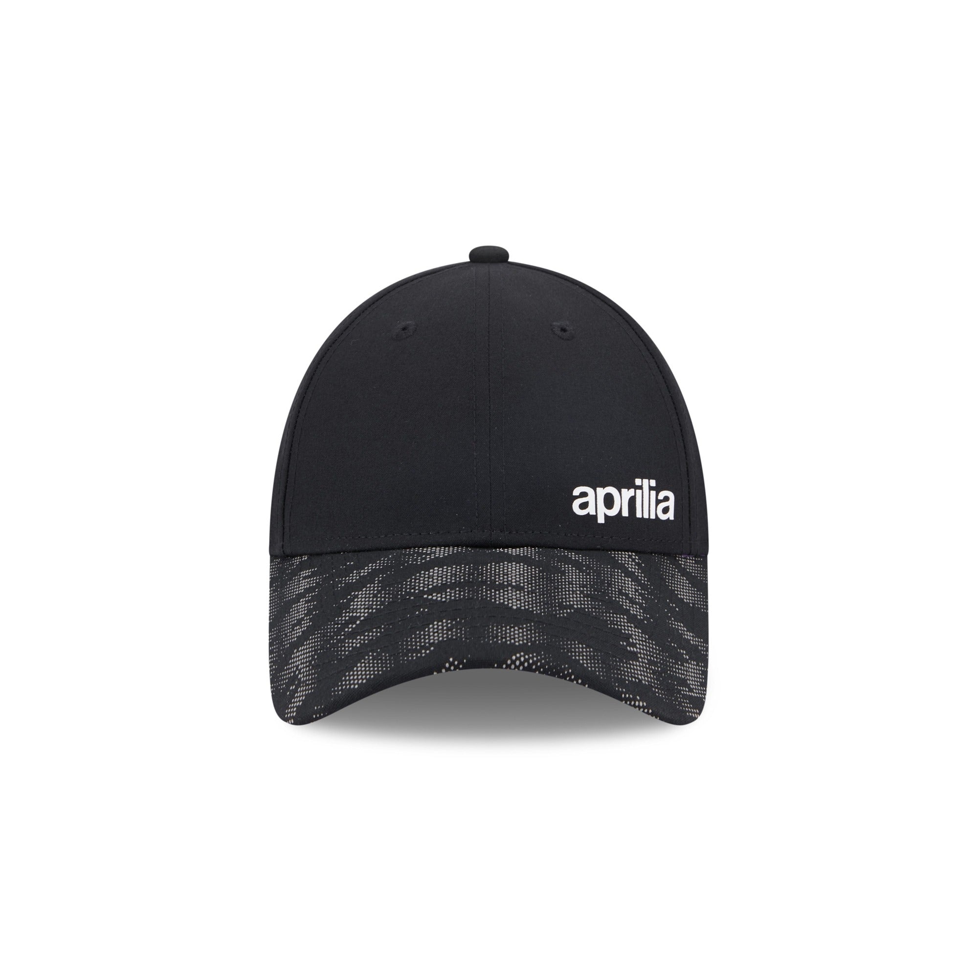 Aprilia Reflective Visor 9Forty - Black