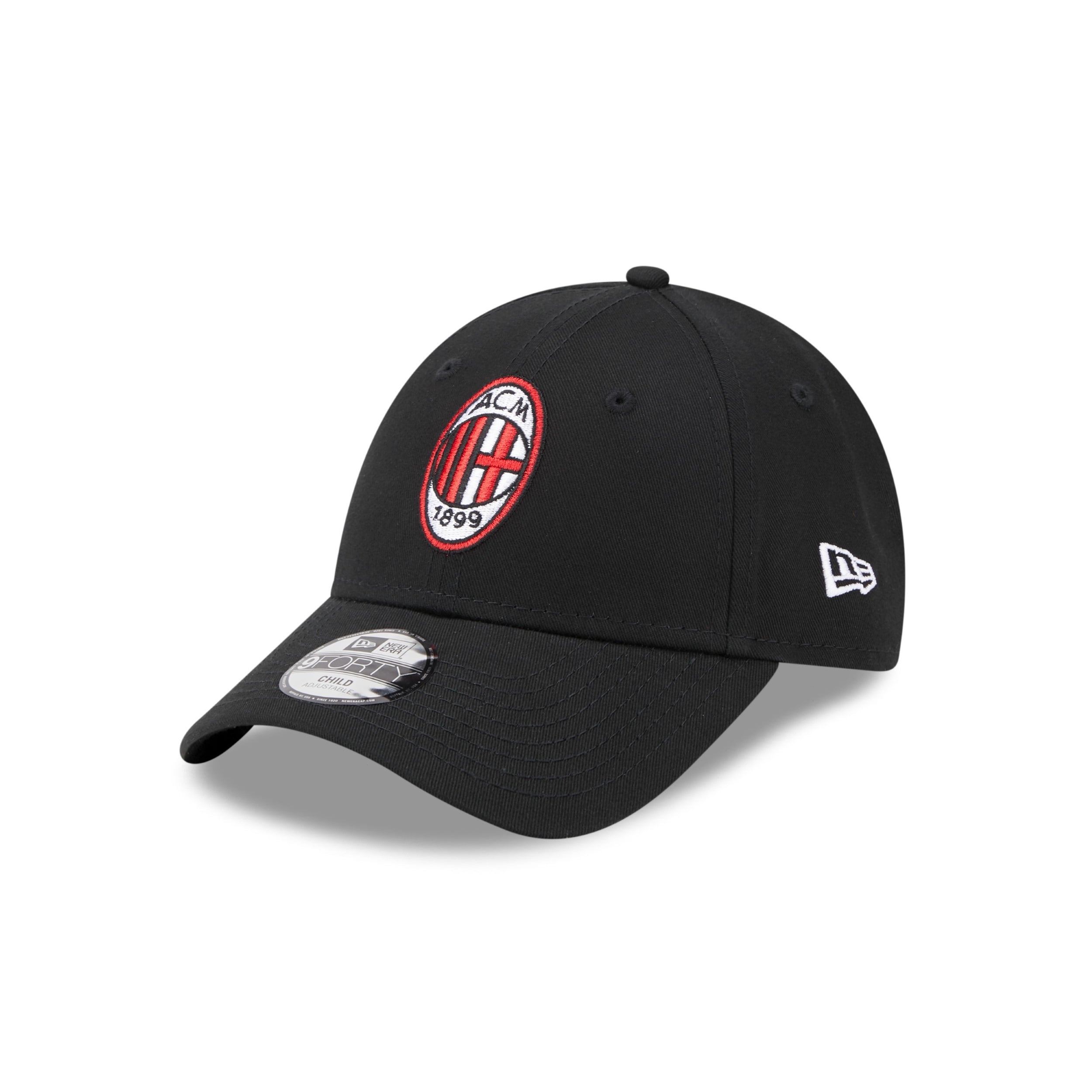 AC Milan Core 9Forty Cap Infant - Black
