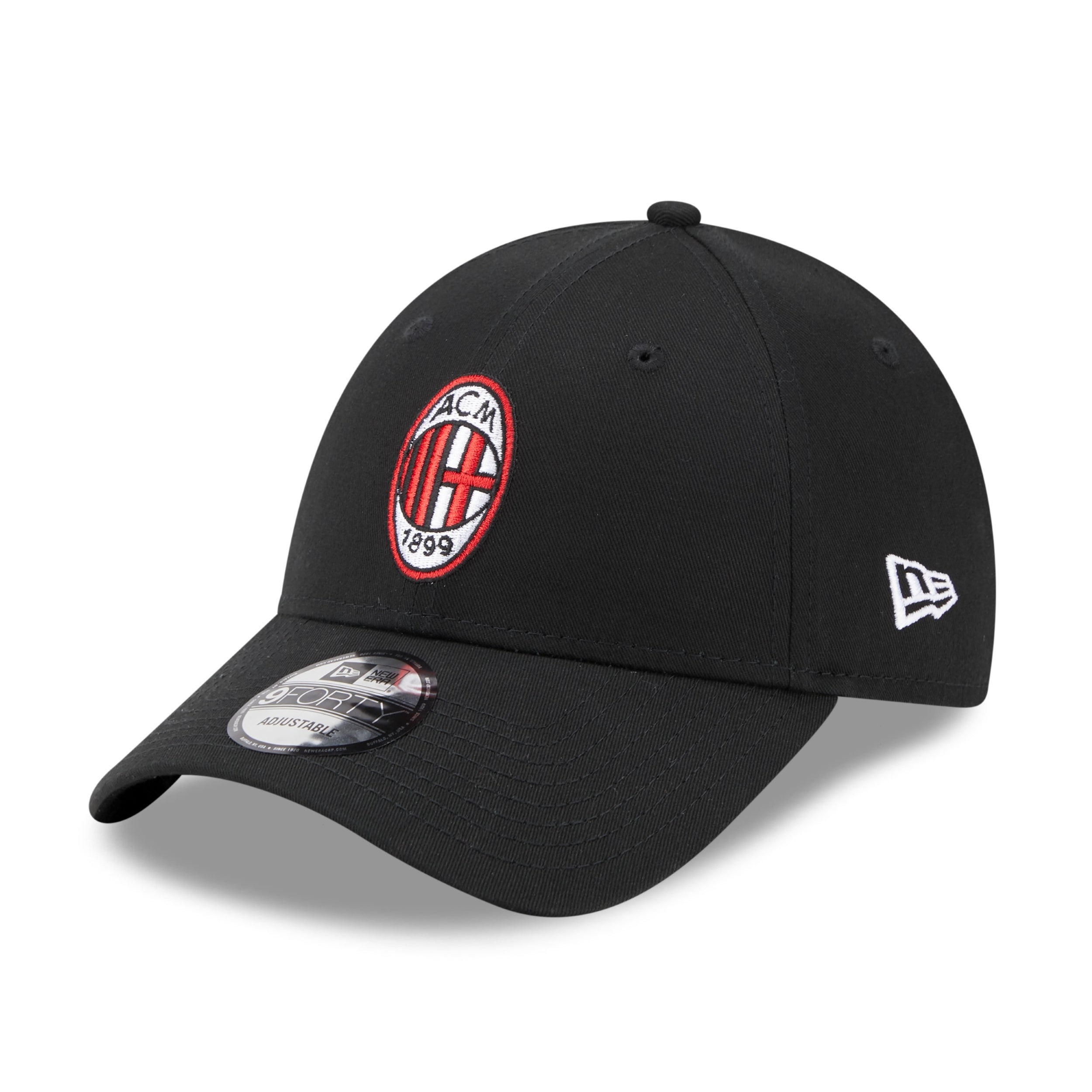 AC Milan Core 9Forty Adults - Black