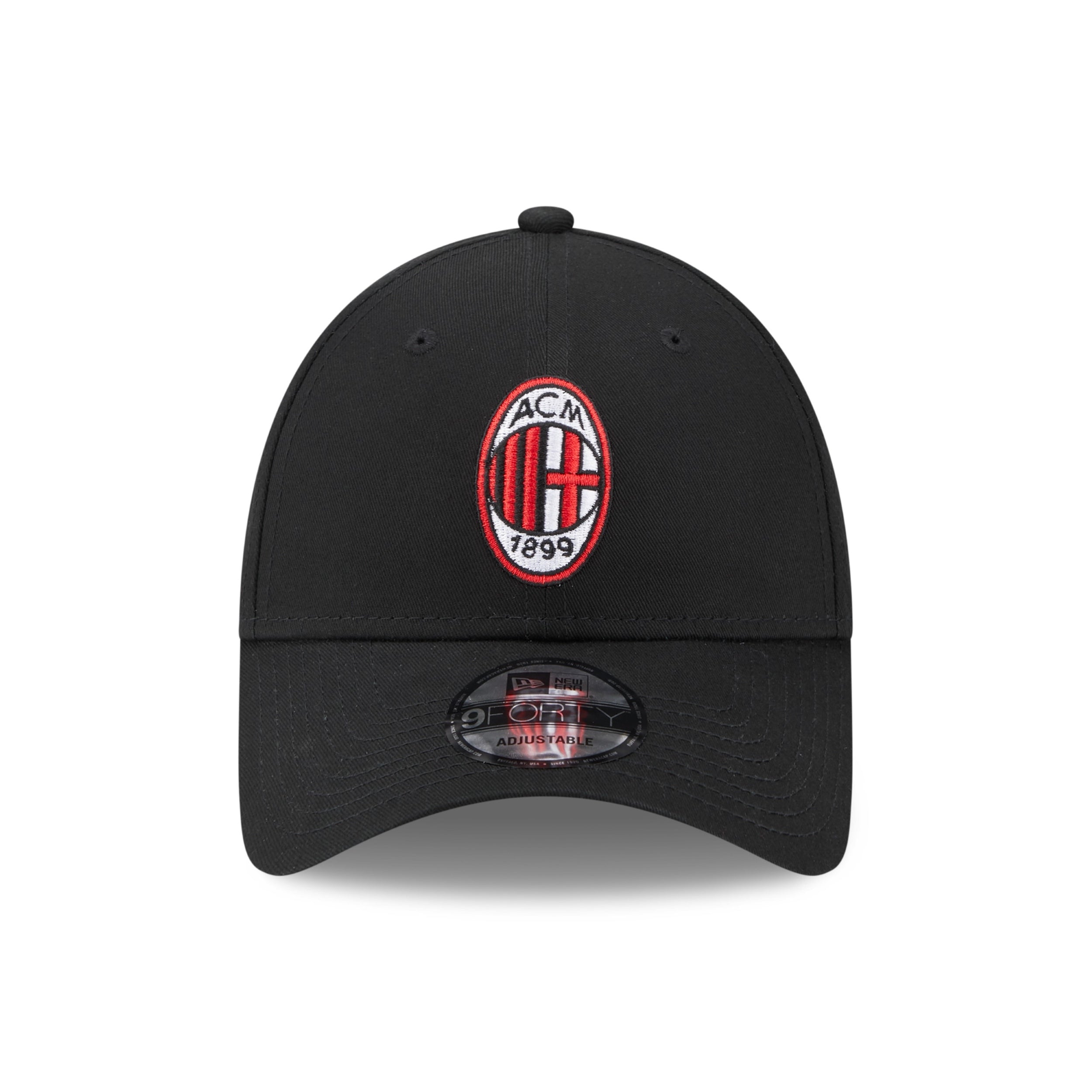 AC Milan Core 9Forty Adults - Black