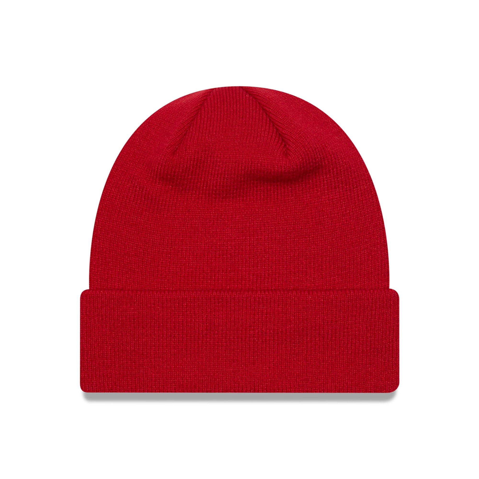 AC Milan Core Cuff Beanie Adults - Scarlet