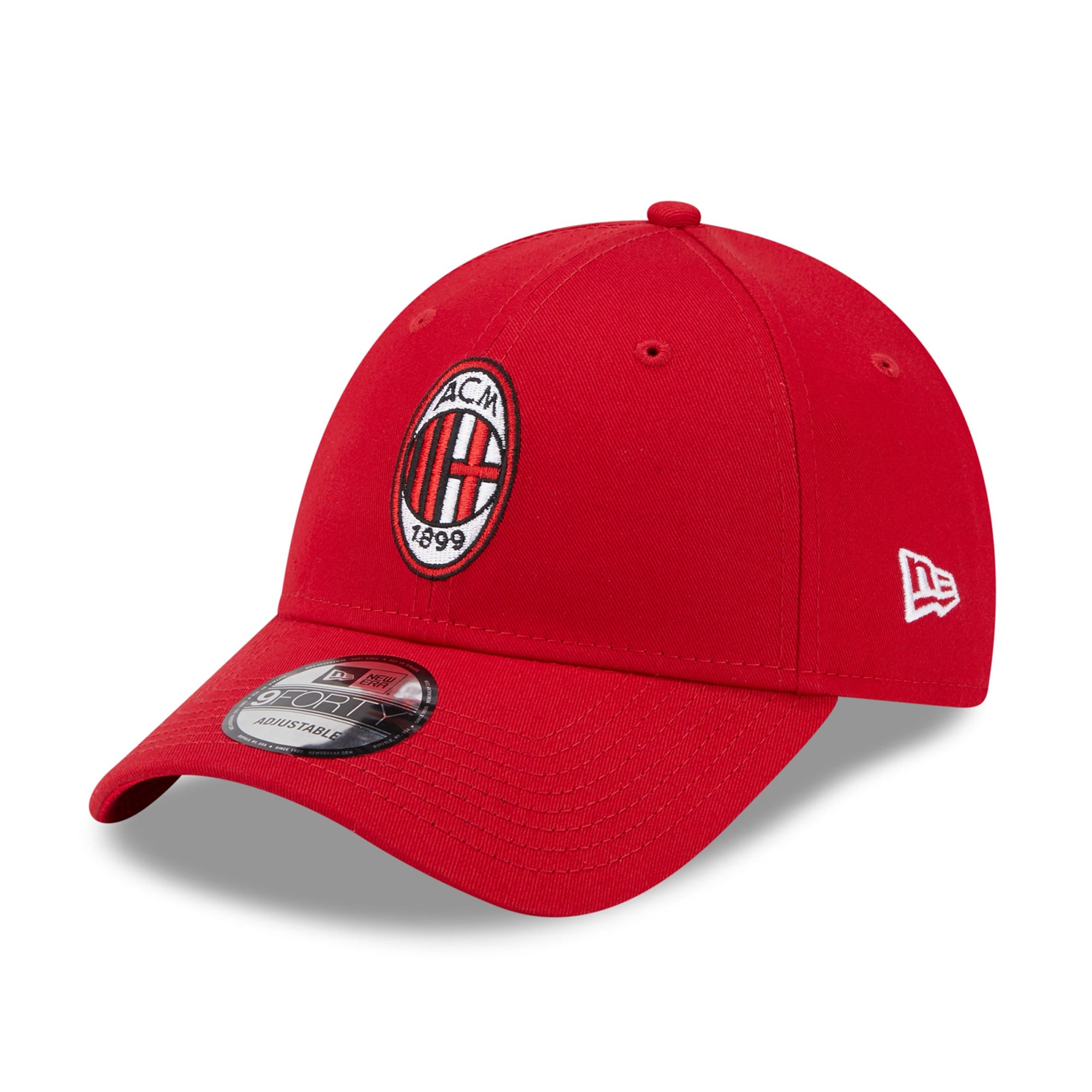 AC Milan Core 9Forty Adults - Scarlet