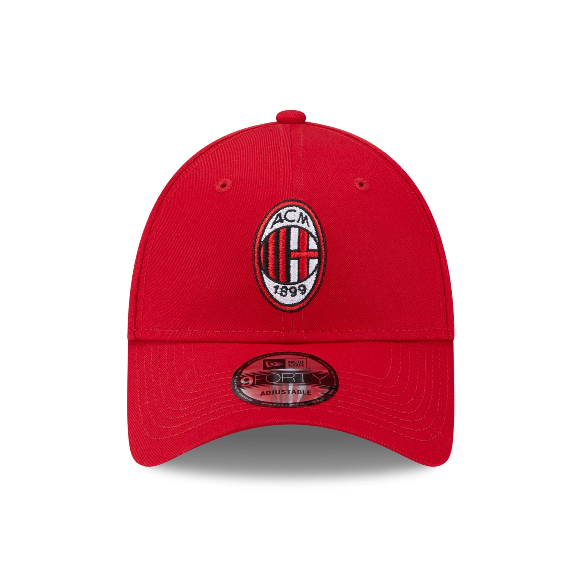 AC Milan Core 9Forty Adults - Scarlet