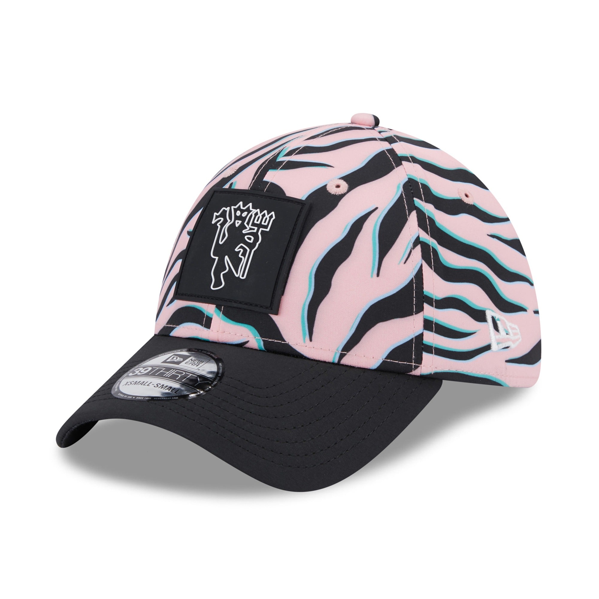 Manchester United AOP Zebra 39Thirty Adults - Black
